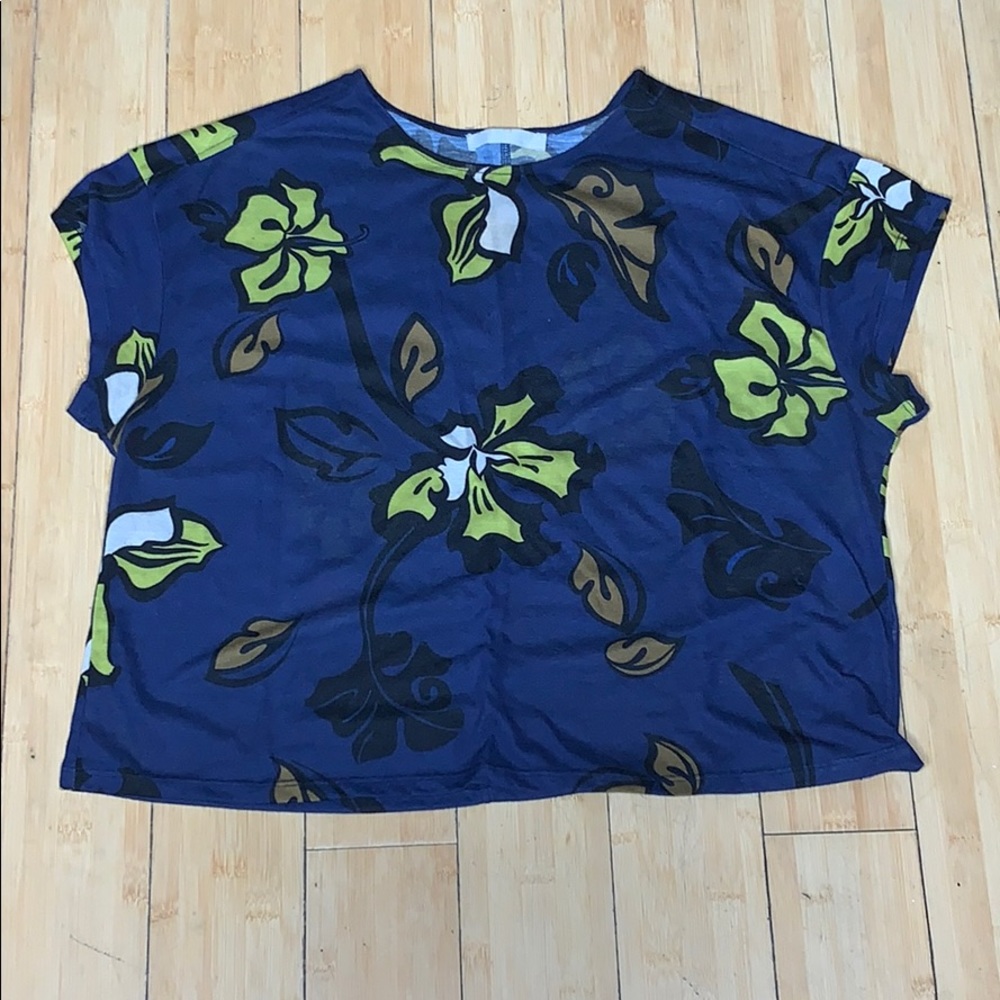 Zara Floral Print Top